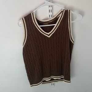 Brown Vest